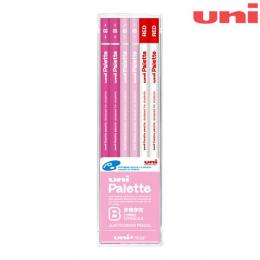三菱鉛筆　ユニスター2B　+ 赤鉛筆　※1ダース　[お名前入れ・団体名入れ可能]の商品画像