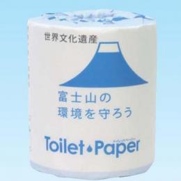 富士山ロール(シングル)1ロール トイレットペーパーの商品画像