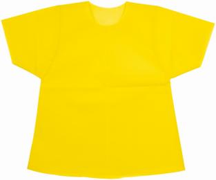衣装ベースJシャツ黄　※個人宅配送不可の商品画像