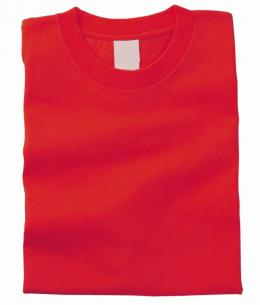 カラーTシャツS010レッド　※個人宅配送不可の商品画像