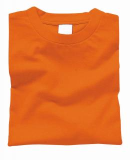 カラーTシャツM015オレンジ　※個人宅配送不可の商品画像