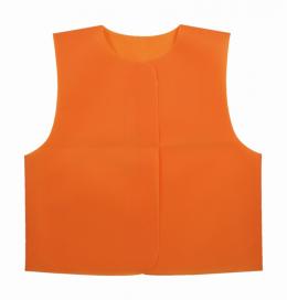 衣装ベースSベストオレンジ　※個人宅配送不可の商品画像