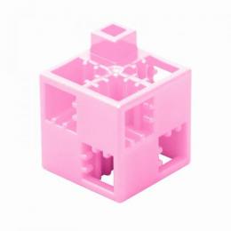 Artecブロック基本四角24P薄ピンク　※個人宅配送不可の商品画像