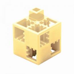 Artecブロック基本四角24P薄黄　※個人宅配送不可の商品画像