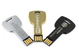 [名入代込み両面レーザー] USBメモリ 4GB Key ※8GB以上は別途お見積りの商品画像