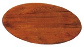 [店舗装飾品]木樽専用フタ　小樽用　ブラウンの商品画像