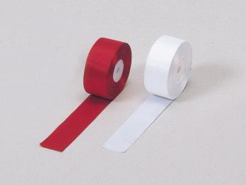 [店舗装飾品]1.5”リボンテープ　赤　29m巻の商品画像