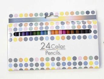 24色カラーペンシルの商品画像
