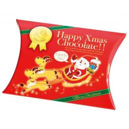 クリスマスサンタチョコの商品画像