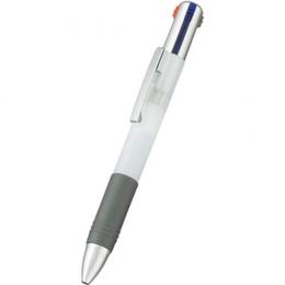 3色+1色ボールペン　ホワイトの商品画像