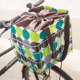 ソポラ 自転車カゴにぴったり保冷エコバッグの商品画像