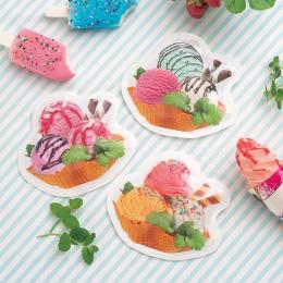 ハッピーなアイスクリーム保冷剤の商品画像