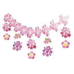 [店舗装飾品] 桜ミックスガーランドの商品画像