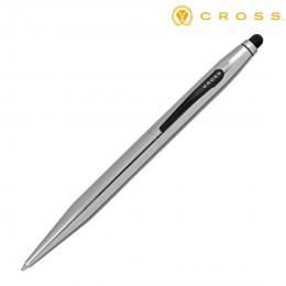 CROSS クロス ギフト包装 レーザー名入れ対応・テックツー　AT0652-2　クローム　ボールペン+スタイラスの商品画像