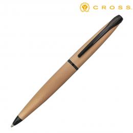 CROSS クロス ギフト包装 レーザー名入れ対応・ATX　ブラッシュトフィニッシュ　882-42　ボールペン　ブラッシュトローズゴールドの商品画像