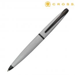 CROSS クロス ギフト包装 レーザー名入れ対応・ATX　ブラッシュトフィニッシュ　882-43　ボールペン　ブラッシュトクロームの商品画像