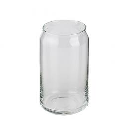 缶型グラス(490ml)(クリア)の商品画像