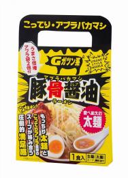 アブラバカマシ豚骨醤油ラーメン1食の商品画像