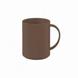 シンプルマグカップ350ml(コーヒー配合タイプ)　ブラウンの商品画像
