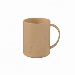 シンプルマグカップ350ml(コーヒー配合タイプ)　ベージュの商品画像