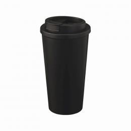 ダブルウォールタンブラー550ml(コーヒー配合タイプ)　ブラックの商品画像