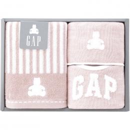 ベビー GAP　ベビーフェイスタオル&ミニハンカチ&スタイ　ピンクの商品画像