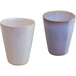 萩焼　Shikisai　ペアカップの商品画像