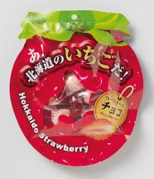 北海道いちごハーフチョコレートの商品画像