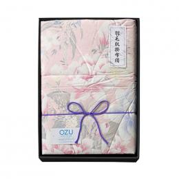 OZU 羽毛肌布団　ピンクの商品画像