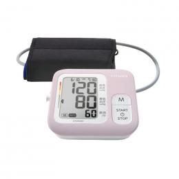 シチズン上腕式血圧計　ラベンダーピンクの商品画像