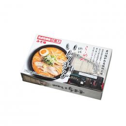 札幌らーめん四代目いちまる味噌味の商品画像