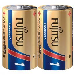 FUJITSU単1形 アルカリ乾電池 2P　※個人宅配送不可の商品画像