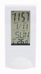 PT-03 PATTO -パット-   スケルトンクロック 温度計付の商品画像