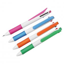 2色ボールペン+シャープペン(1P)の商品画像