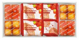 あまおう苺バウムクーヘン&プチフィナンシェ ギフトボックス  FAO-30R　熨斗+包装+手提げ袋込み　※納期:受注後約1週間の商品画像