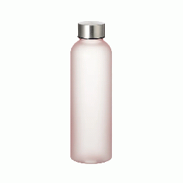 シリコンシェイカーボール+目盛り付フロストボトル570ml セット ピンクの商品画像