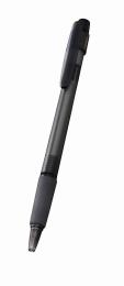 スカッシュボールペン(再生ABS) ブラックの商品画像