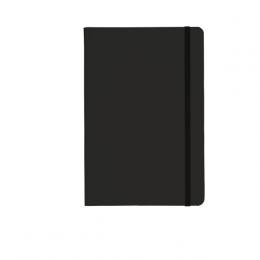 ハードカバーA5ノート ブラックの商品画像