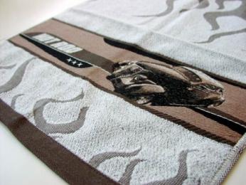 写真織り美写紋　オリジナル　フェイスタオルの商品画像