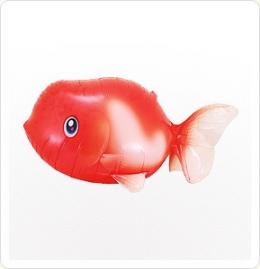 [ガス用風船]金魚のらんちゃんの商品画像