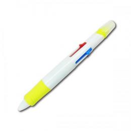 4色ボールペン+蛍光ペン989の商品画像