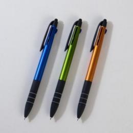 タッチペン付3色ボールペンの商品画像