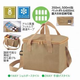 ボックス型クーラーバッグ(PP袋入)の商品画像