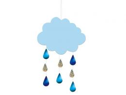 雨雲ドロップオーナメントの商品画像
