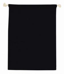 コットン巾着(L) ブラックの商品画像