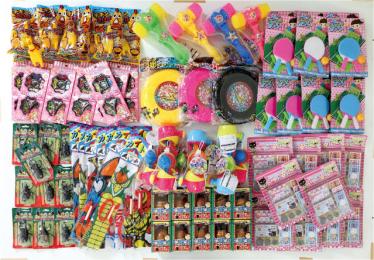 特大わなげビンゴ大会用おもちゃ(約50人用)の商品画像