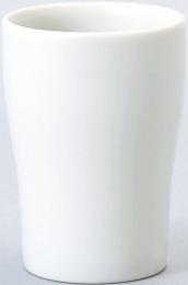 美濃焼 フリーカップ_スパツィオ ホワイト (名入対応可 ※個箱・名入れ代は、別途お見積)の商品画像