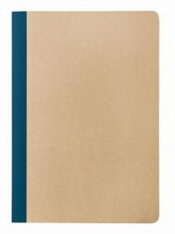 リサイクルA5ノート　ブルーの商品画像