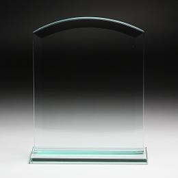 [サンドブラスト加工代込]　ソーダガラス　盾　小　PS-1C　※版代別途の商品画像