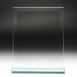 [サンドブラスト加工代込]　ソーダガラス　盾　小　PS-2C　※版代別途の商品画像